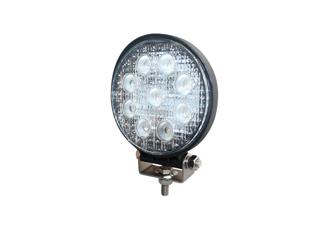 Lampada da lavoro a LED 10/30 V 2000LM 115 mm DIAMETRO